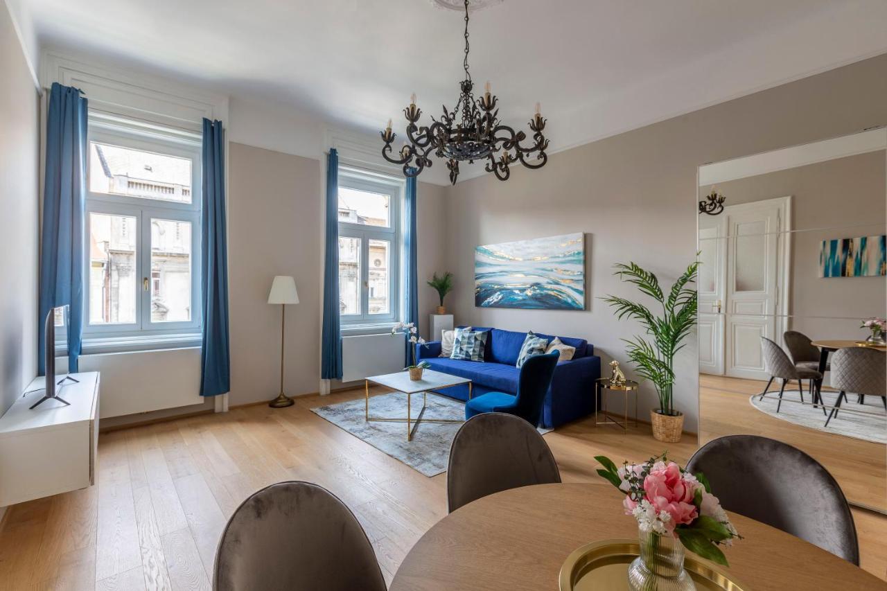 Luxury Elizabeth Residence next to the New York Café Budapest Exterior foto